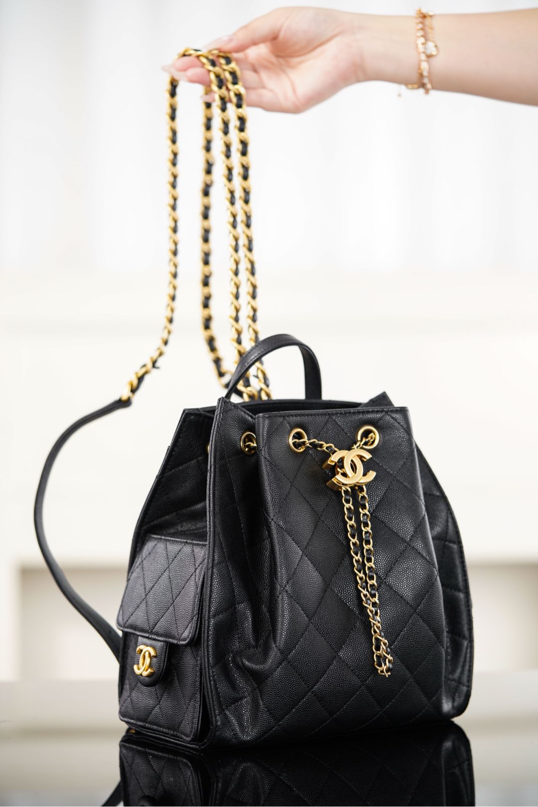 Chanel 25B Backpack