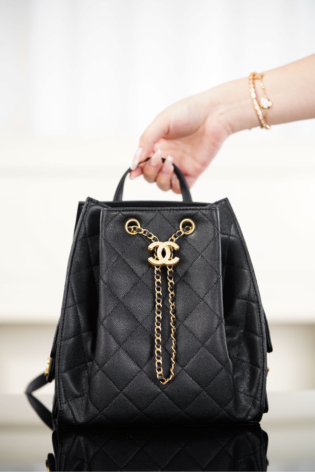 Chanel 25B Backpack