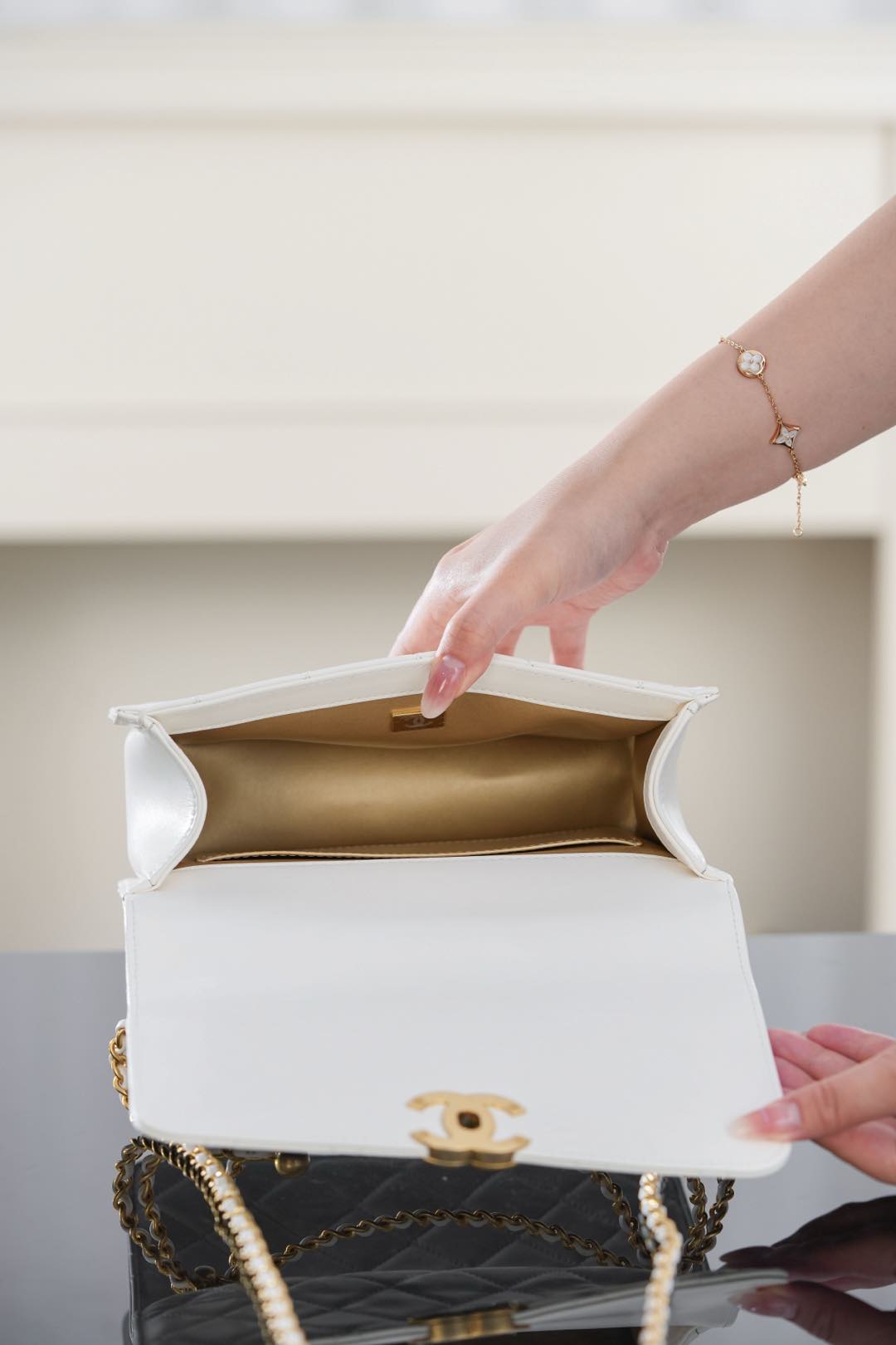 Chanel 25S Handbag