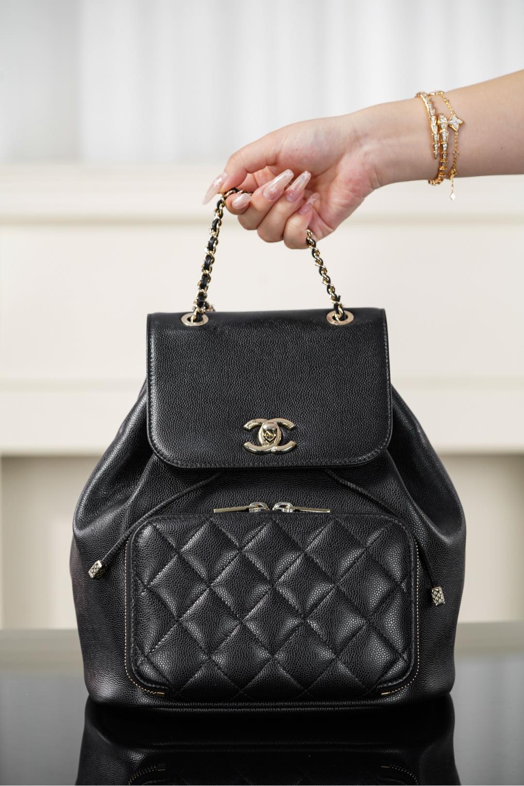 Chanel 25B Backpack