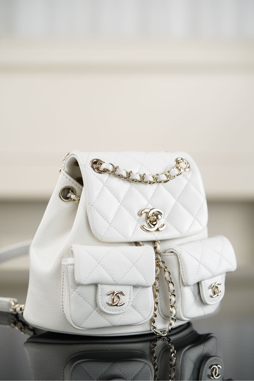 Chanel 23P Backpack
