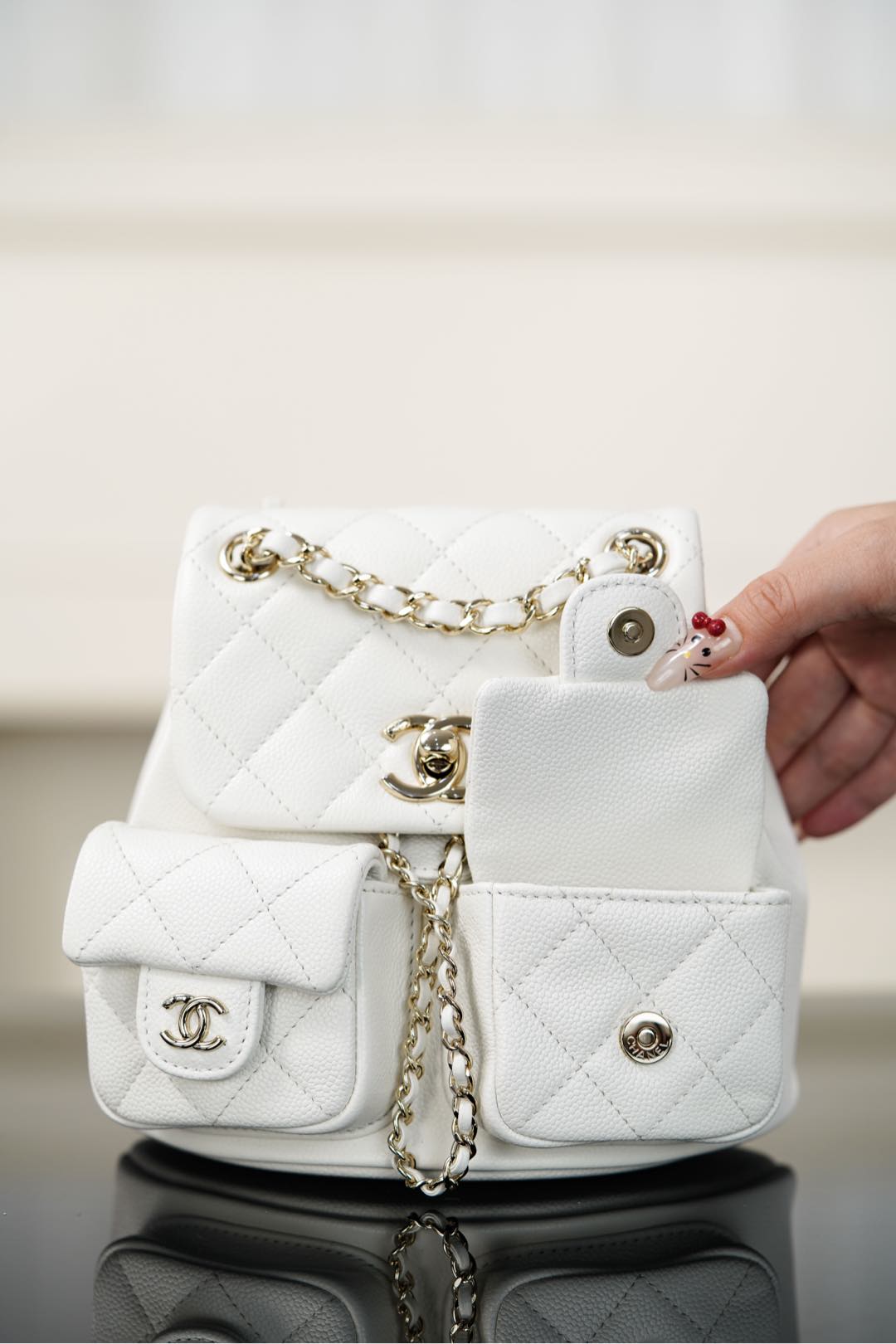 Chanel 23P Backpack