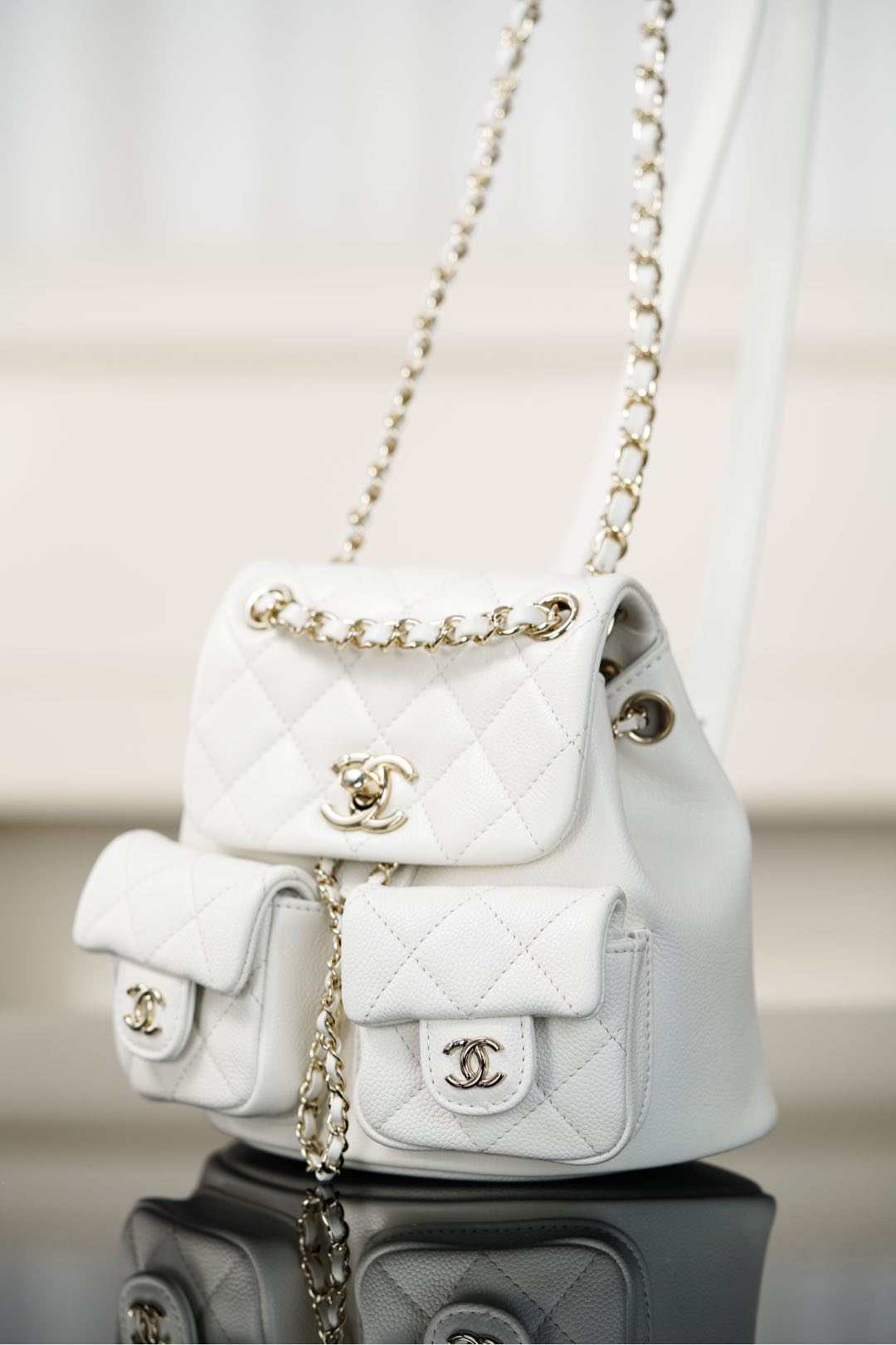 Chanel 23P Backpack