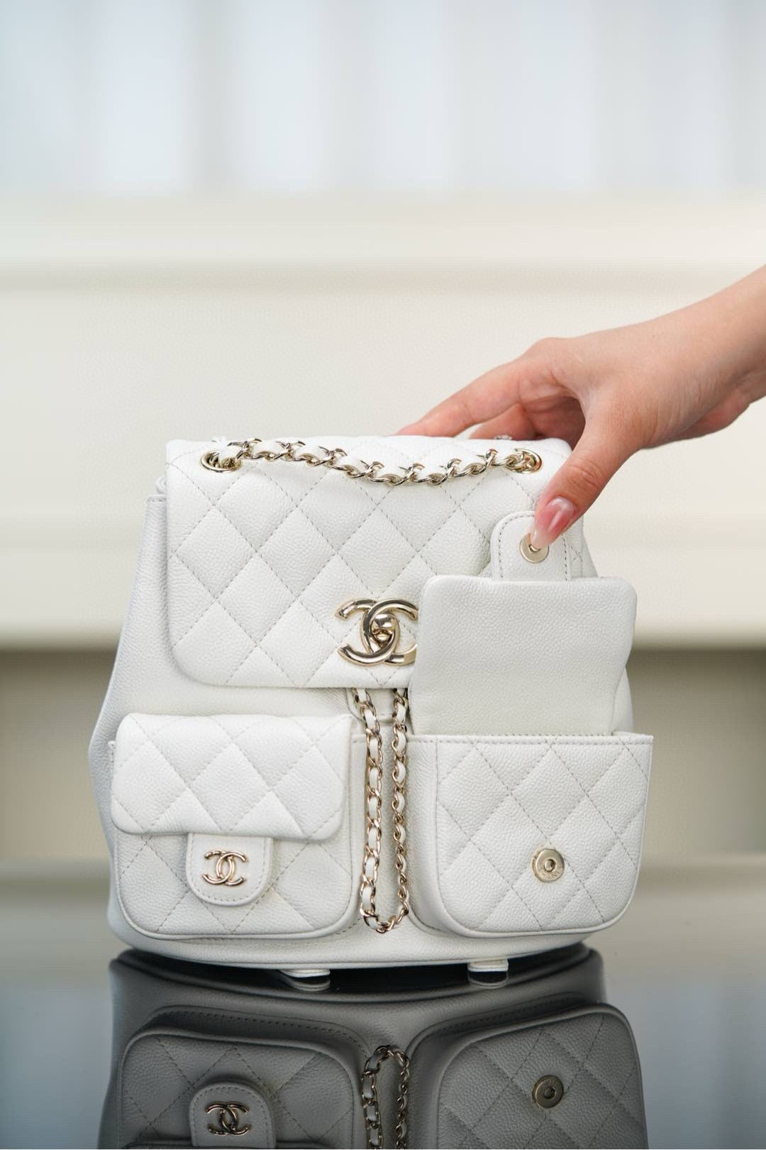 Chanel 24A Backpack