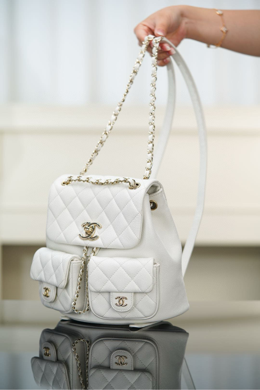 Chanel 24A Backpack