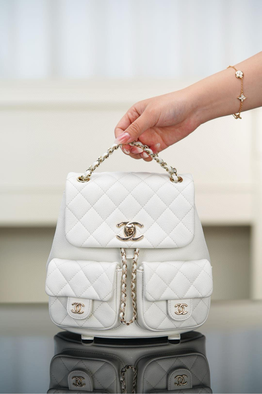 Chanel 24A Backpack