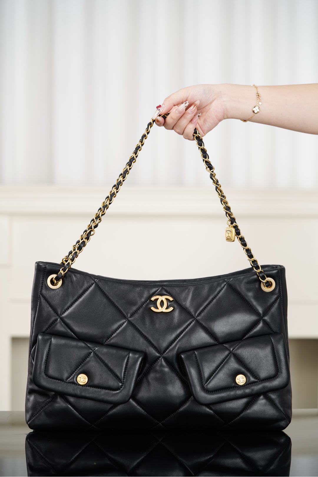 Chanel 25K Hobo Shopping bag