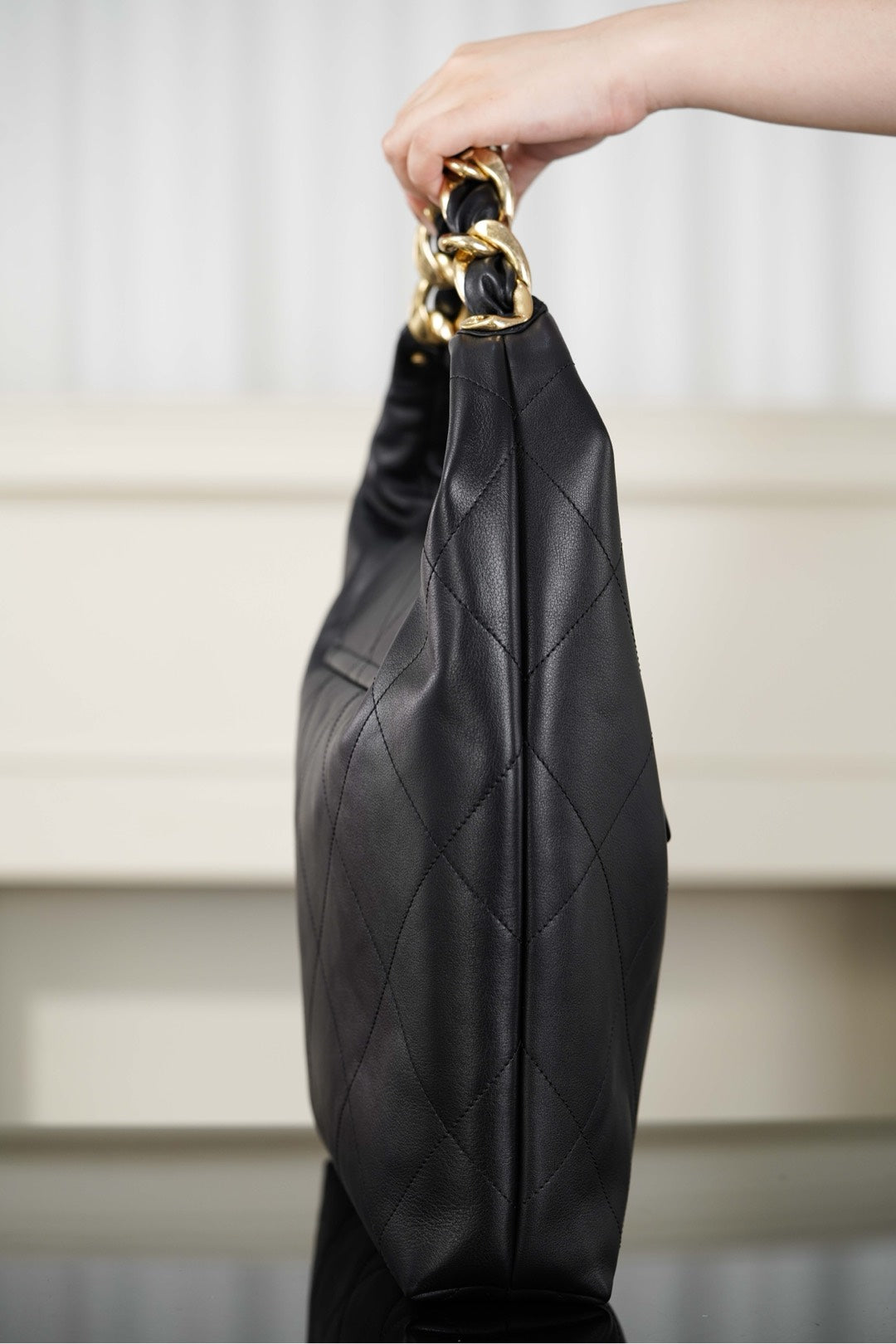 Chanel 25K Hobo Handbag