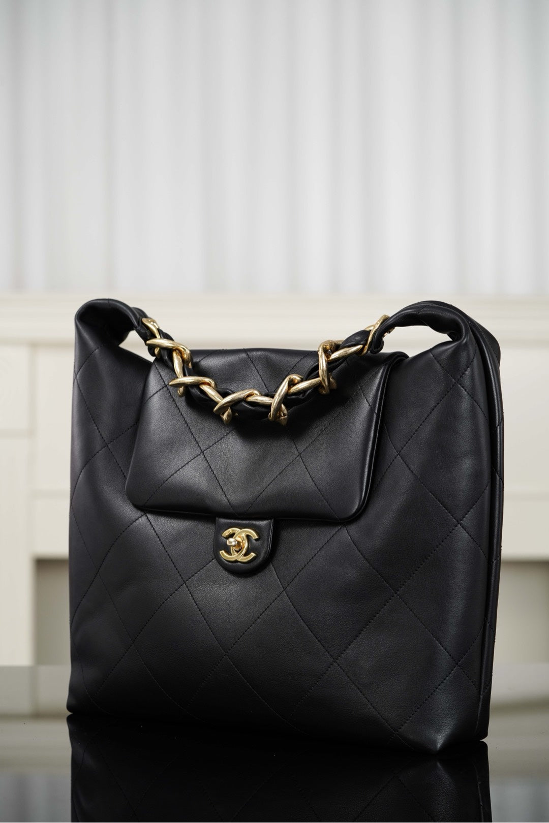 Chanel 25K Hobo Handbag
