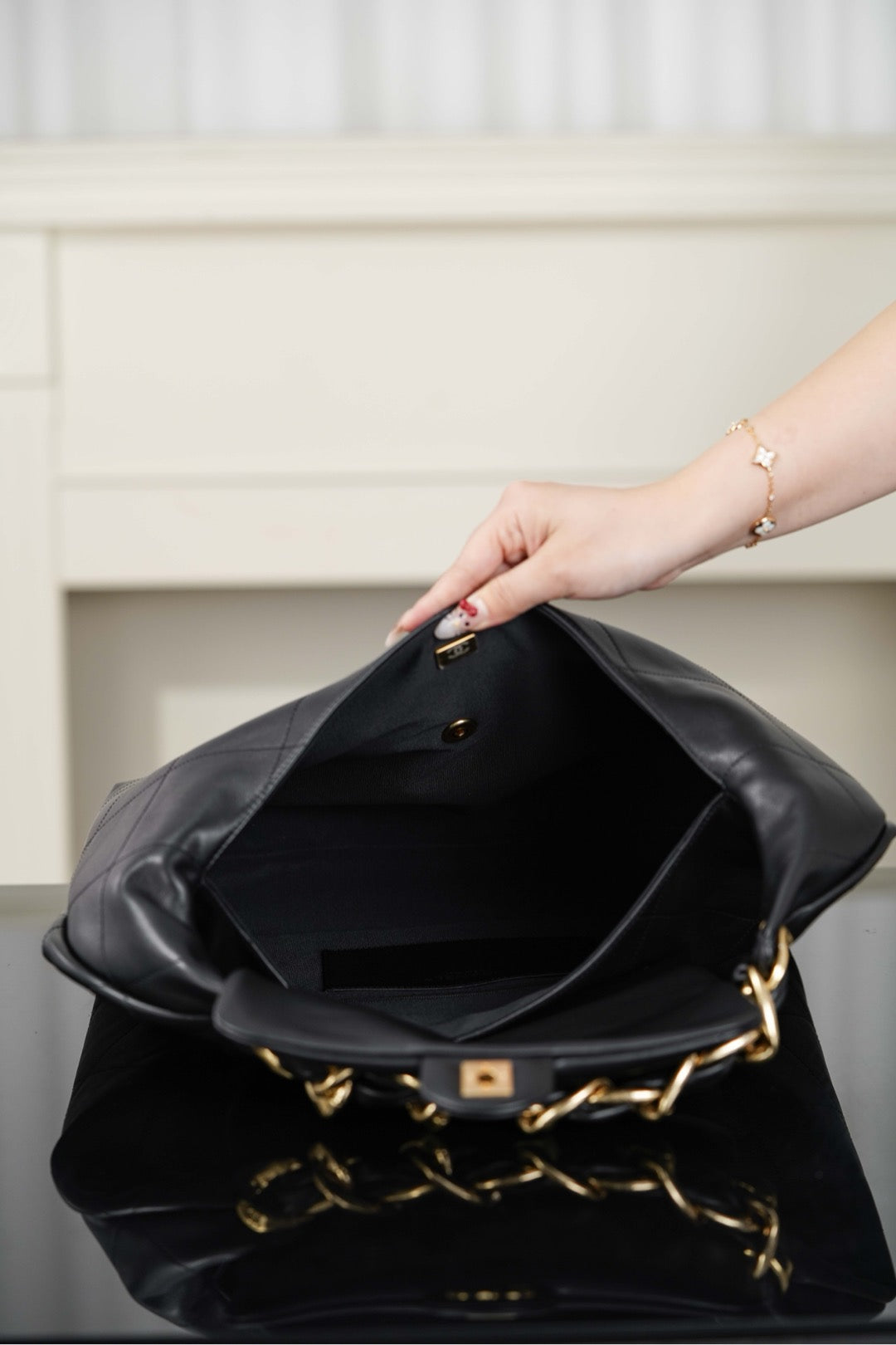 Chanel 25K Hobo Handbag