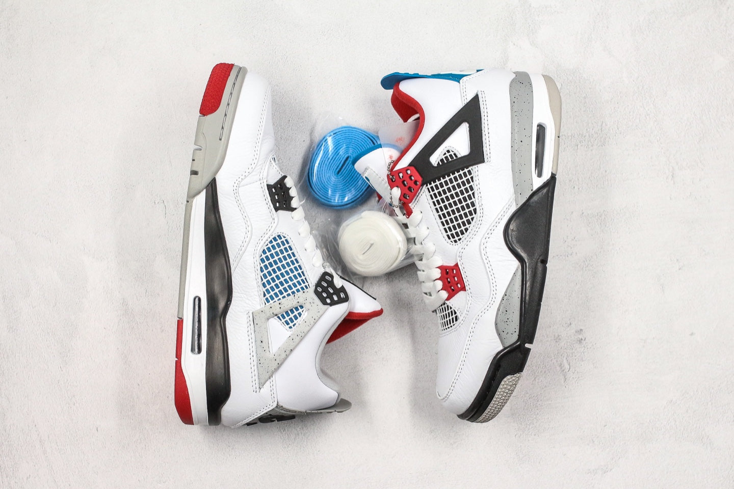 i8 Batch-Air Jordan 4 “What the 4”