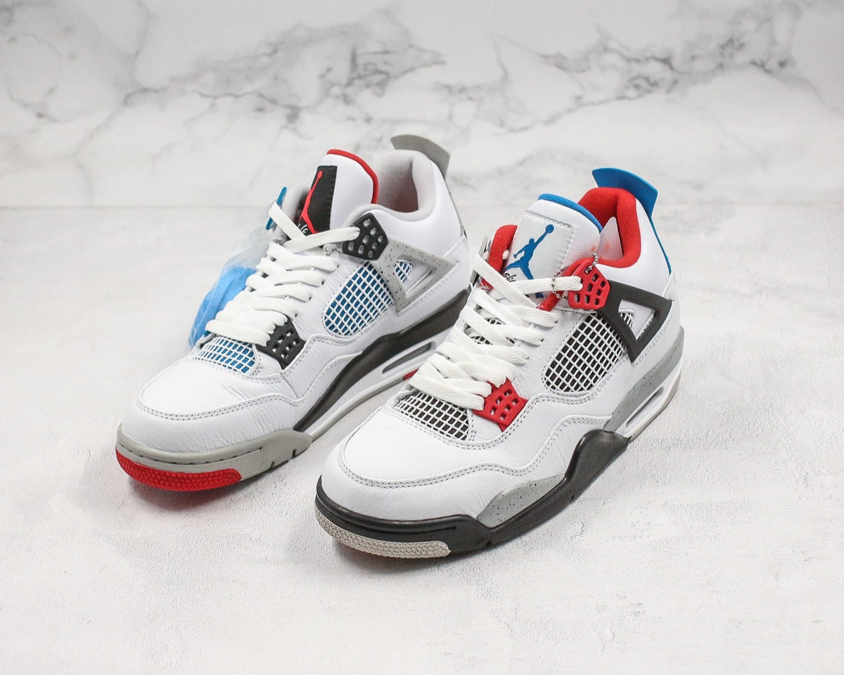 i8 Batch-Air Jordan 4 “What the 4”