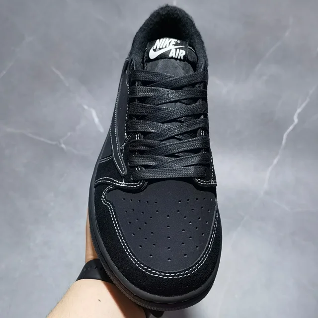 XC Batch-Air Jordan 1  × Travis Scott “Black/Phantom”
