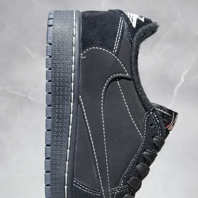 XC Batch-Air Jordan 1  × Travis Scott “Black/Phantom”