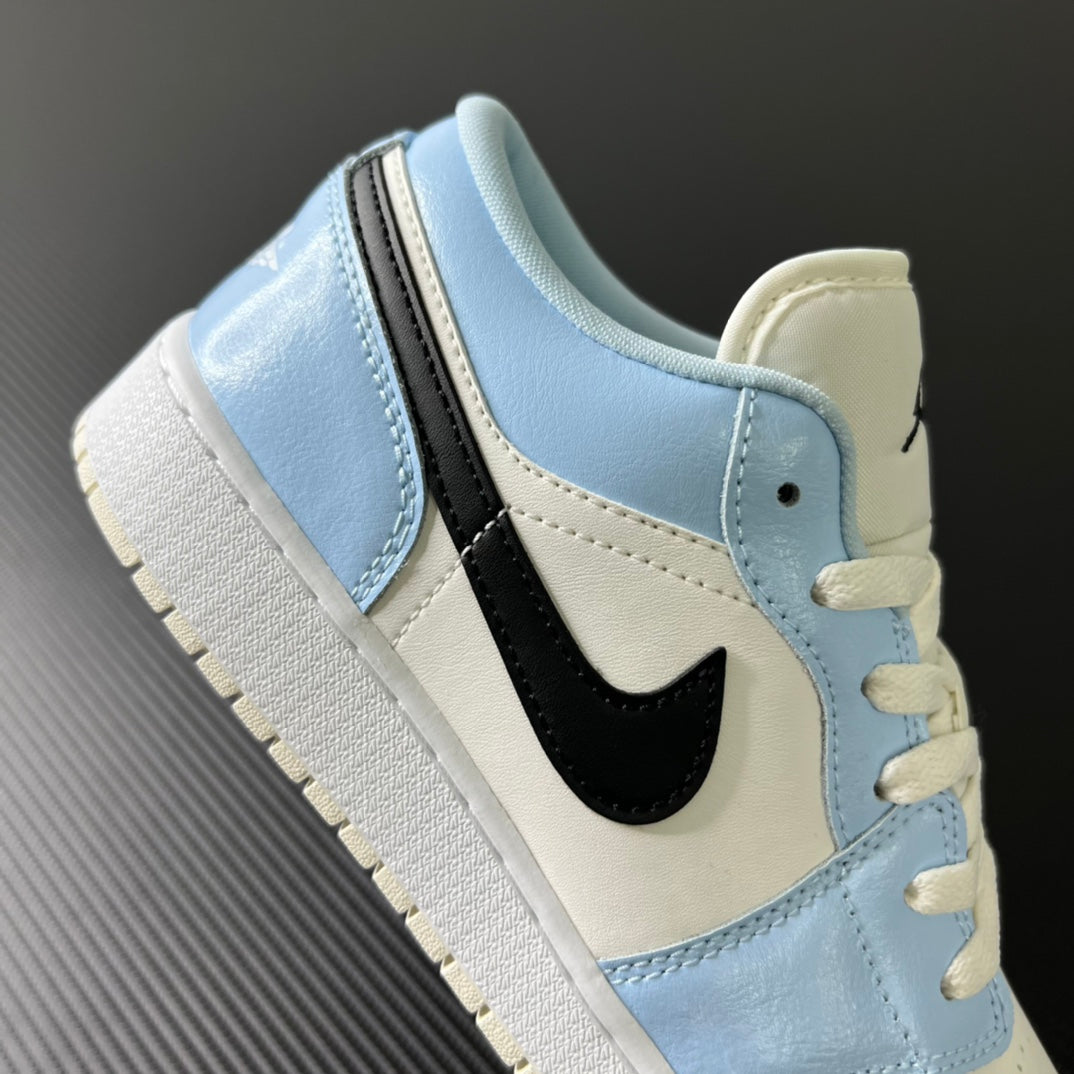 DT Batch-Air Jordan 1 Low “Ice blue”