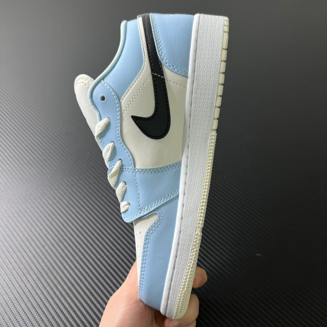 DT Batch-Air Jordan 1 Low “Ice blue”