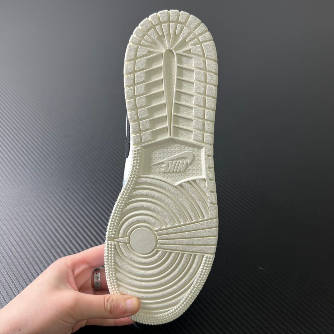 DT Batch-Air Jordan 1 Low “Ice blue”