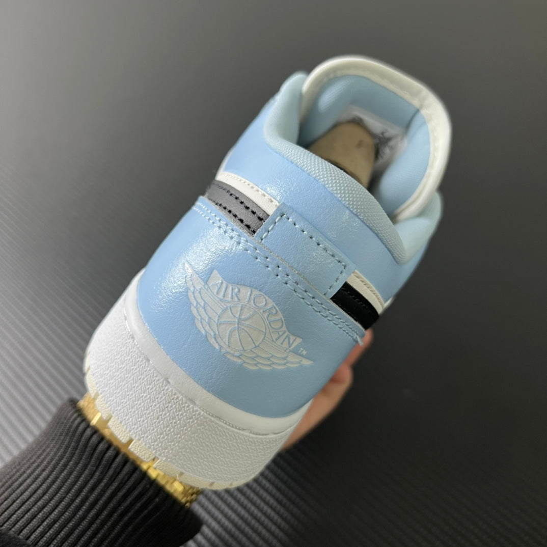 DT Batch-Air Jordan 1 Low “Ice blue”