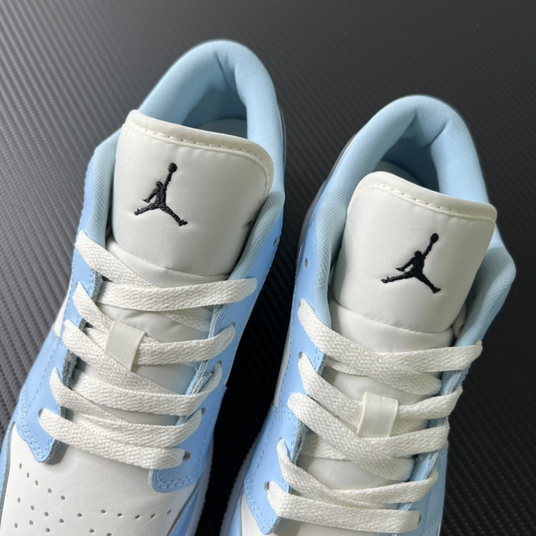 DT Batch-Air Jordan 1 Low “Ice blue”