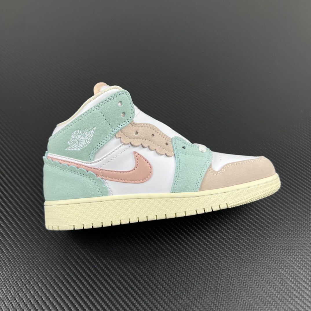 DT Batch-Air Jordan 1 Mid “Pink Oxford”