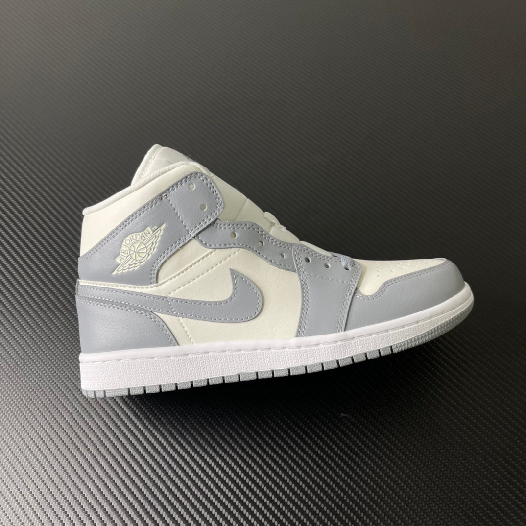 DT Batch-Air Jordan 1 Mid “Grey Sail”