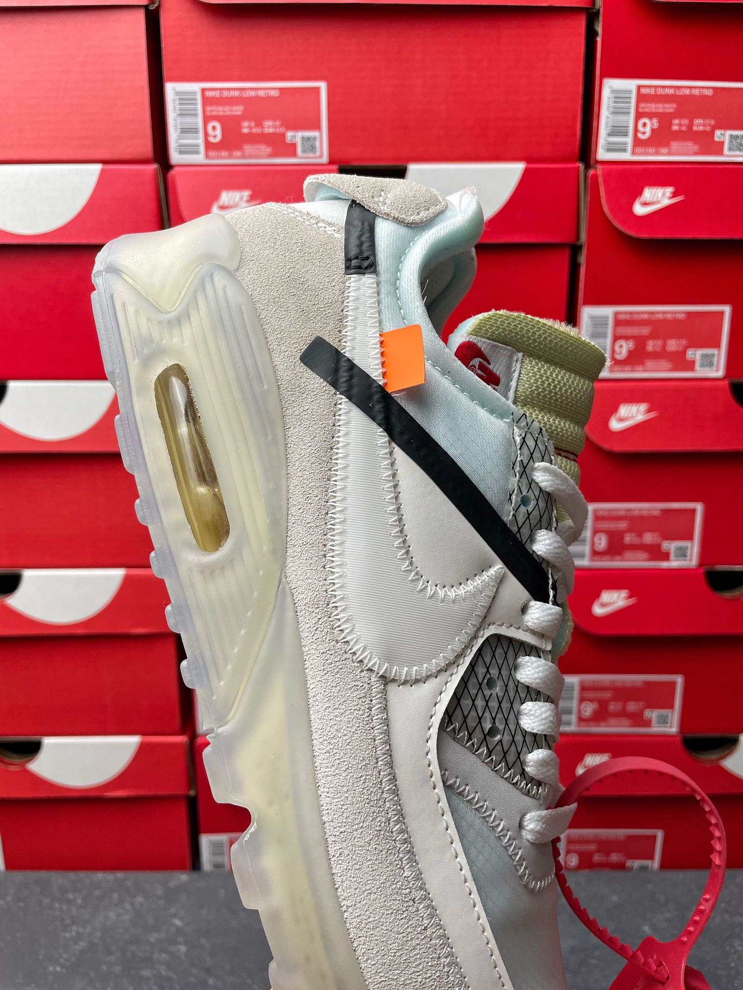 OWF Batch-Off White × Air Max 90 “The Ten”